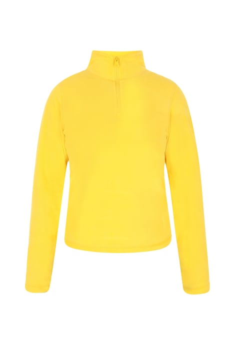 Mymo Fleecepullover Frauen gelb - Image 1