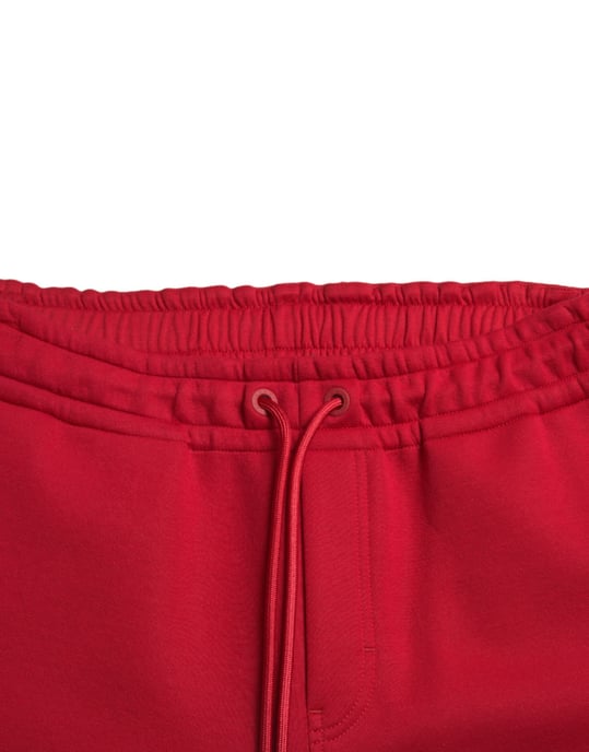 Rote Baumwoll-Jogginghose Pan75045 - Image 5