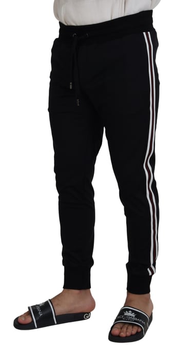 Lässige Jogginghose mit seitlichem Streifendesign - Image 2