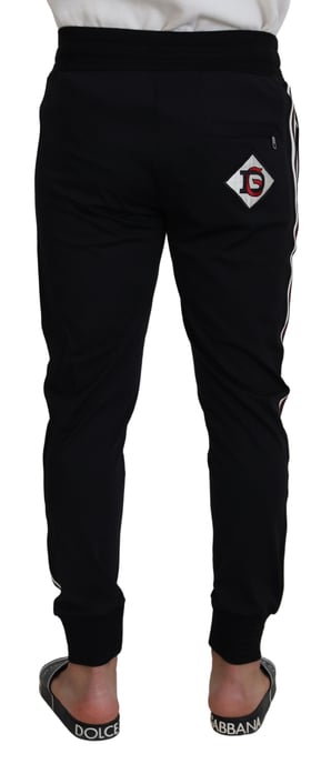 Lässige Jogginghose mit seitlichem Streifendesign - Image 3