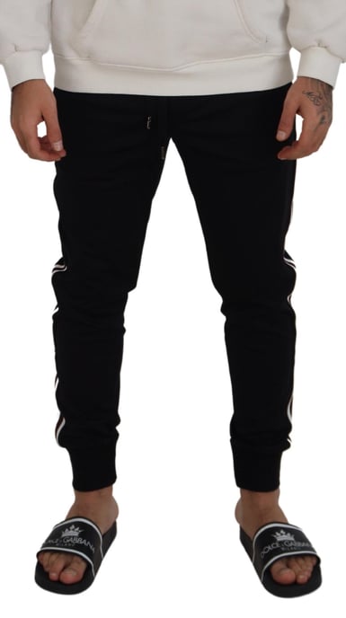 Lässige Jogginghose mit seitlichem Streifendesign - Image 4