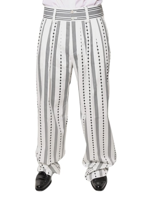 Bedruckte Hose mit geradem Bein - Image 2