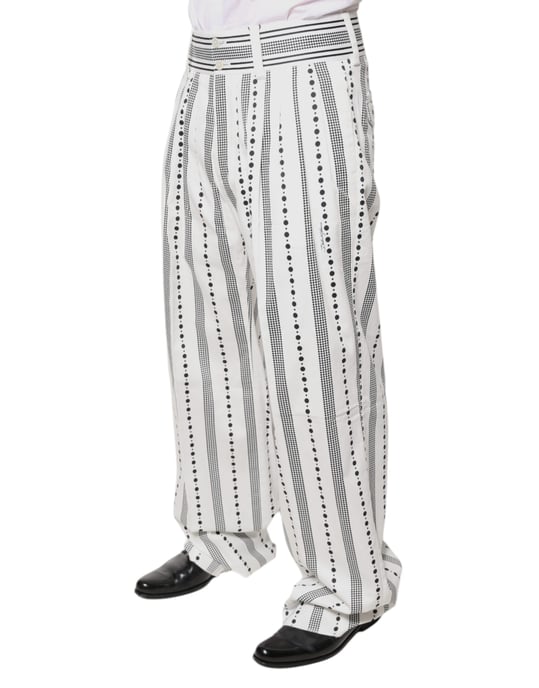 Bedruckte Hose mit geradem Bein - Image 3