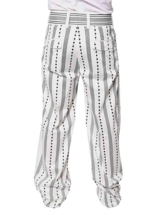 Bedruckte Hose mit geradem Bein - Image 4
