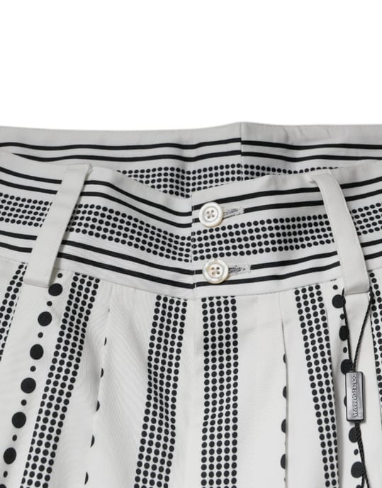 Bedruckte Hose mit geradem Bein - Image 5