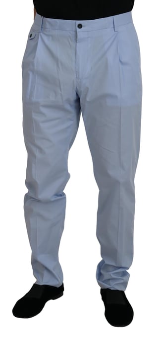 Helle Blaue Baumwollhose Pt0857 - Image 1