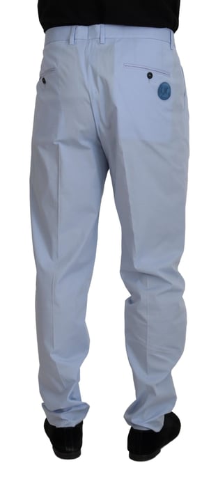 Helle Blaue Baumwollhose Pt0857 - Image 2