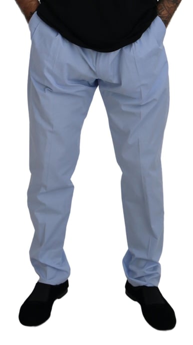 Helle Blaue Baumwollhose Pt0857 - Image 3