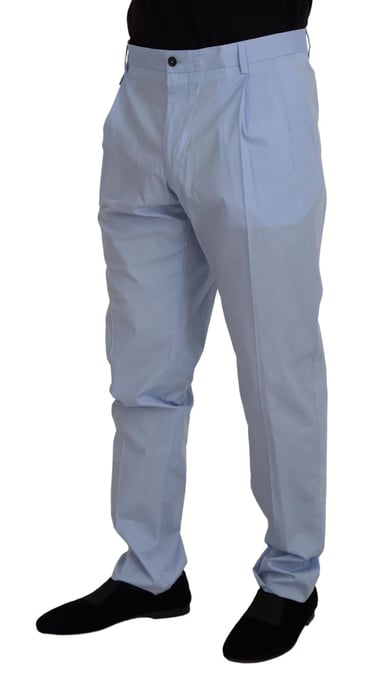 Helle Blaue Baumwollhose Pt0857 - Image 4