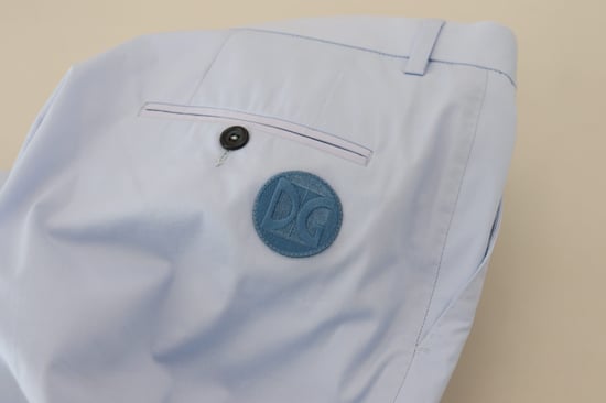 Helle Blaue Baumwollhose Pt0857 - Image 6