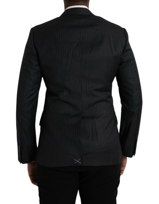 Klassisch geschnittenes Nadelstreifen-Blazer - Image 3