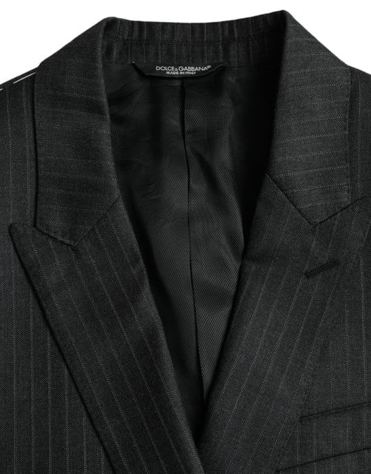Klassisch geschnittenes Nadelstreifen-Blazer - Image 5