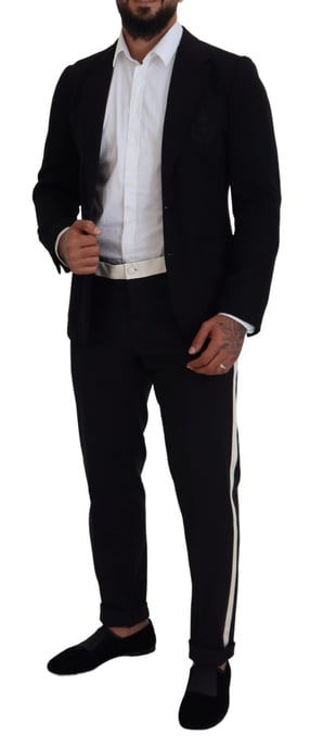 Klassisch geschnittene schwarze Blazer - Image 6