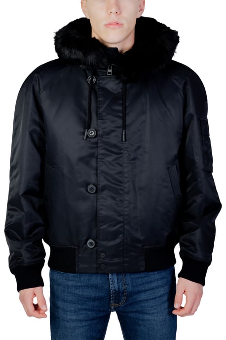 Schwarze Bomberjacke 50420688 - Image 1
