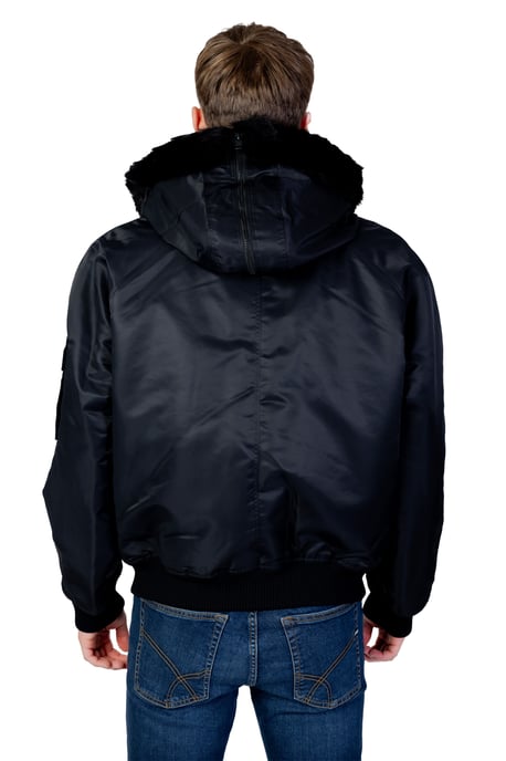 Schwarze Bomberjacke 50420688 - Image 2