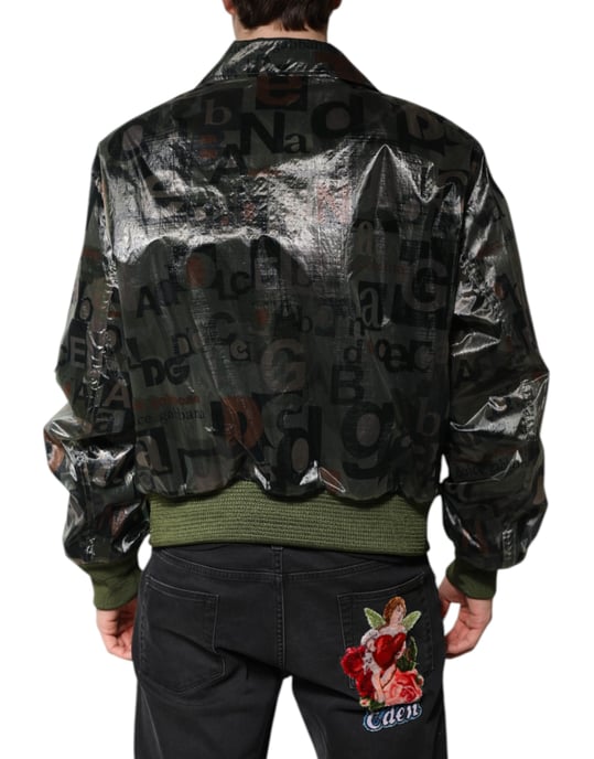 Bomberjacke mit Buchstabenprint - Image 4