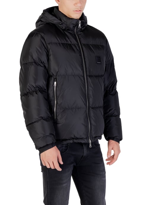 Pufferjacke mit Kapuze und Reißverschluss - Image 3