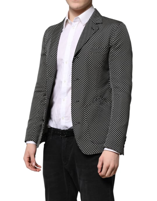 Bedruckter Blazer im klassischen Schnitt - Image 3