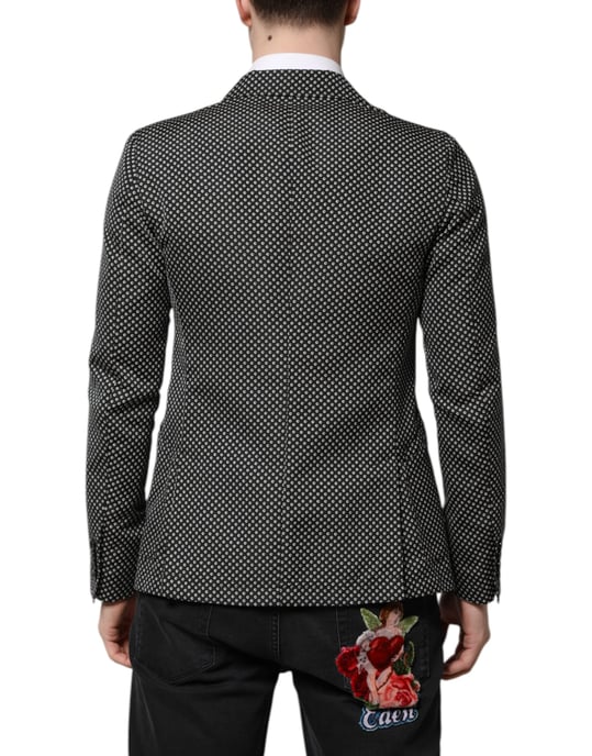 Bedruckter Blazer im klassischen Schnitt - Image 4