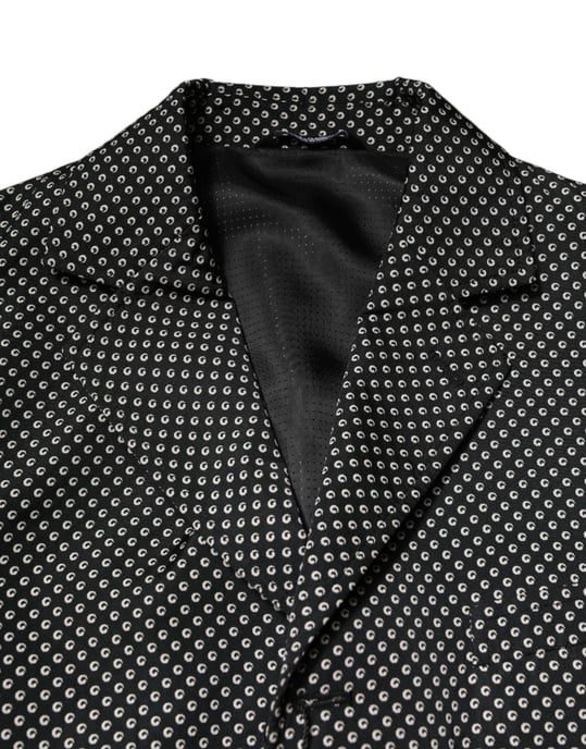 Bedruckter Blazer im klassischen Schnitt - Image 5
