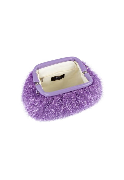 Faina Clutch/Abendtasche Damen lila - Image 4