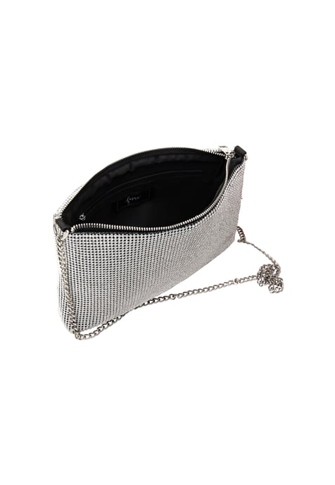 Faina Clutch/Abendtasche Damen Silber - Image 4