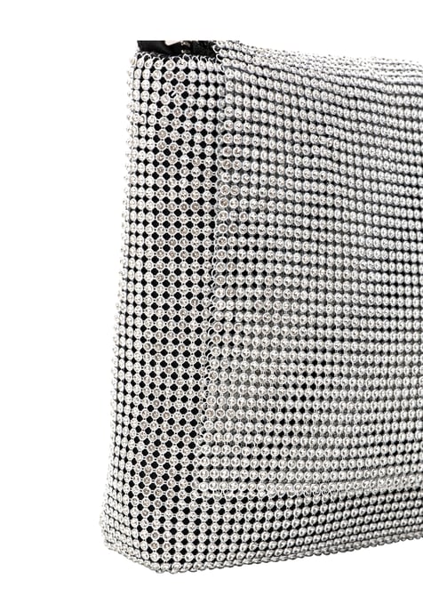 Faina Clutch/Abendtasche Damen Silber - Image 5
