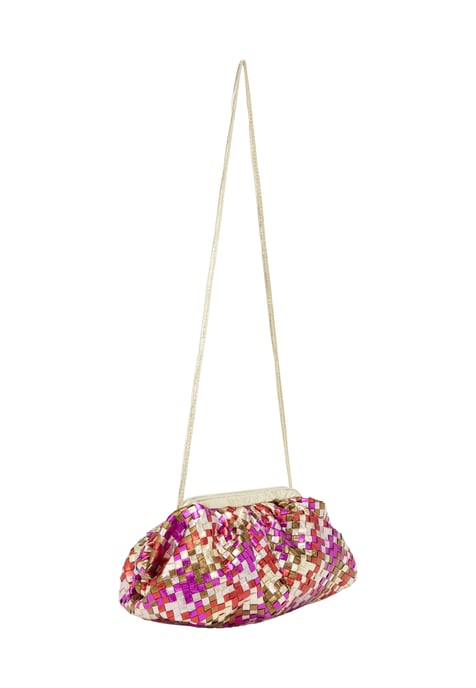 Faina Kupplung Kupplung Frauen Goldfuchsia - Image 2