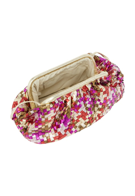 Faina Kupplung Kupplung Frauen Goldfuchsia - Image 3