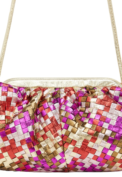 Faina Kupplung Kupplung Frauen Goldfuchsia - Image 4