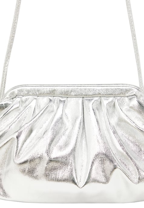 Faina Kupplung Kupplung Frauen Silber - Image 4