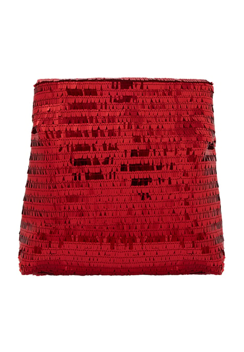 Faina Kupplung Kupplung Frauen Rot - Image 1
