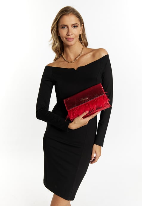Faina Clutch/Abendtasche Damen verrotten - Image 3