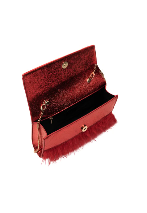 Faina Clutch/Abendtasche Damen verrotten - Image 4