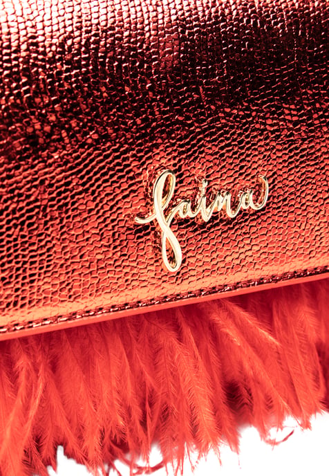 Faina Clutch/Abendtasche Damen verrotten - Image 5