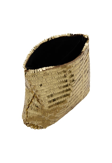 Faina Kupplung Kupplung Frauen Gold - Image 3