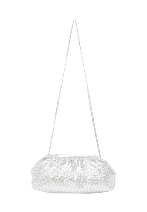 Faina Kupplung Kupplung Frauen Silber - Image 1