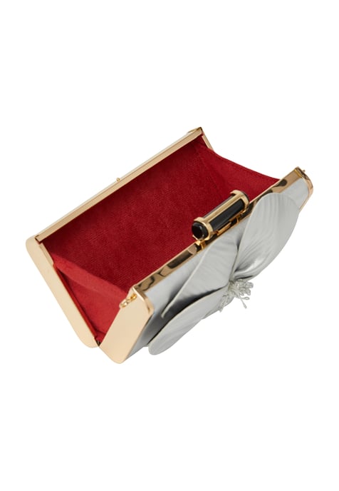 Faina Kupplung Kupplung Frauen Silber - Image 3
