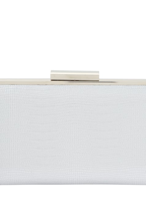 Faina Kupplung Kupplung Frauen Silber - Image 4