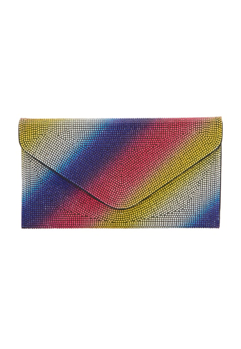Faina Kupplung Kupplung Frauen Silber Multicolor - Image 1