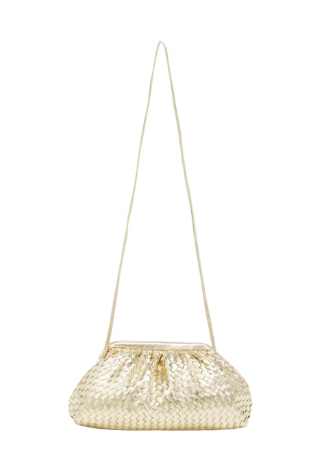 Faina Kupplung Kupplung Frauen Gold - Image 1