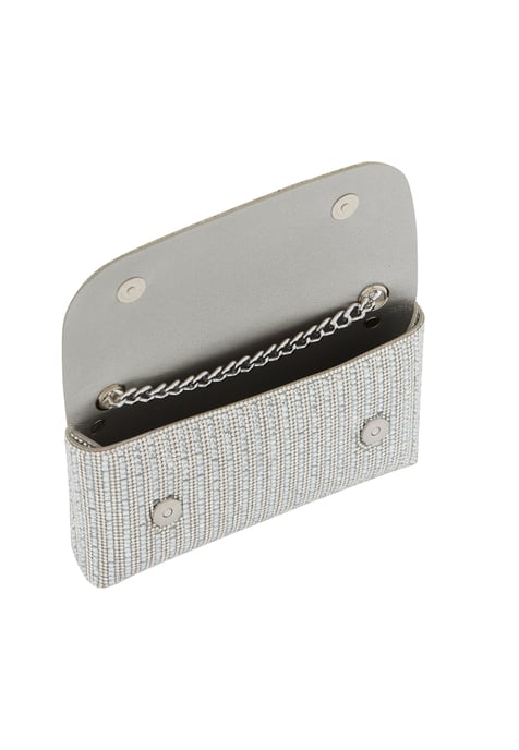 Faina Kupplung Kupplung Frauen Silber - Image 3