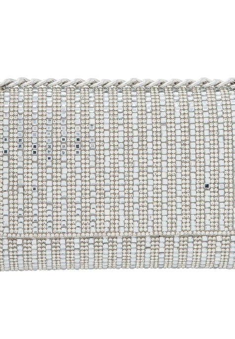Faina Kupplung Kupplung Frauen Silber - Image 4