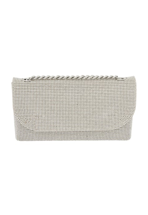 Faina Kupplung Kupplung Frauen Silber - Image 1