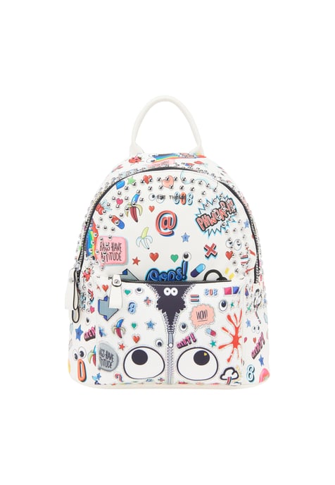 Mymo RUCKSACK RUCKSACK Frauen Weiß - Image 1