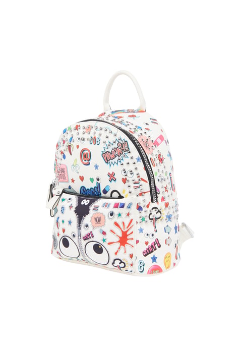 Mymo RUCKSACK RUCKSACK Frauen Weiß - Image 4