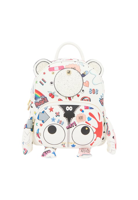 Mymo RUCKSACK RUCKSACK Frauen Weiß - Image 1