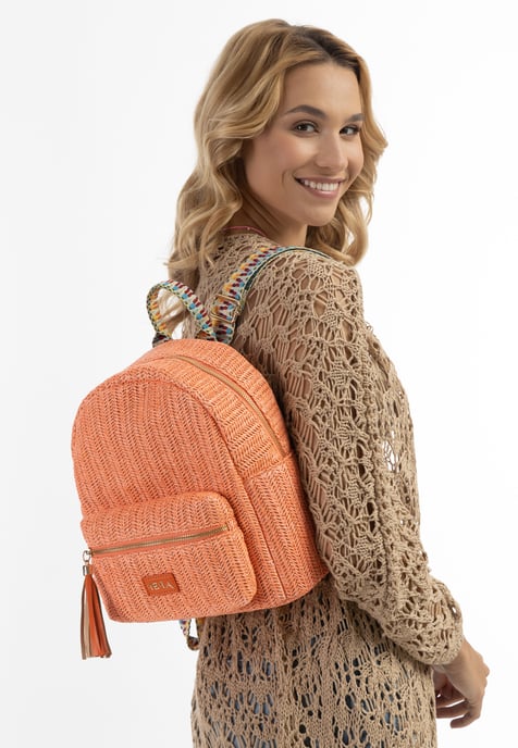IZIA Rucksack Damen orange - Image 3