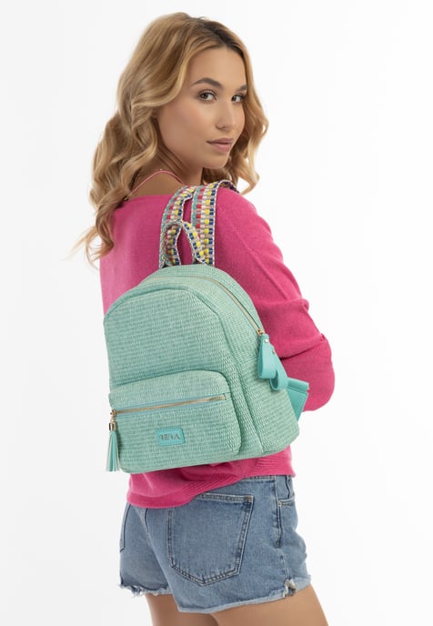 IZIA Rucksack Damen türkis - Image 3