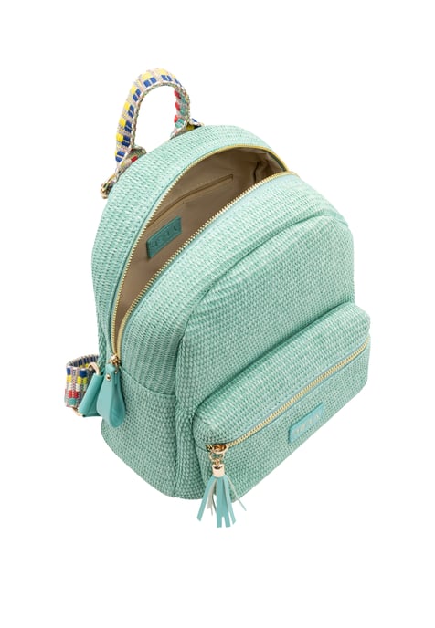 IZIA Rucksack Damen türkis - Image 4